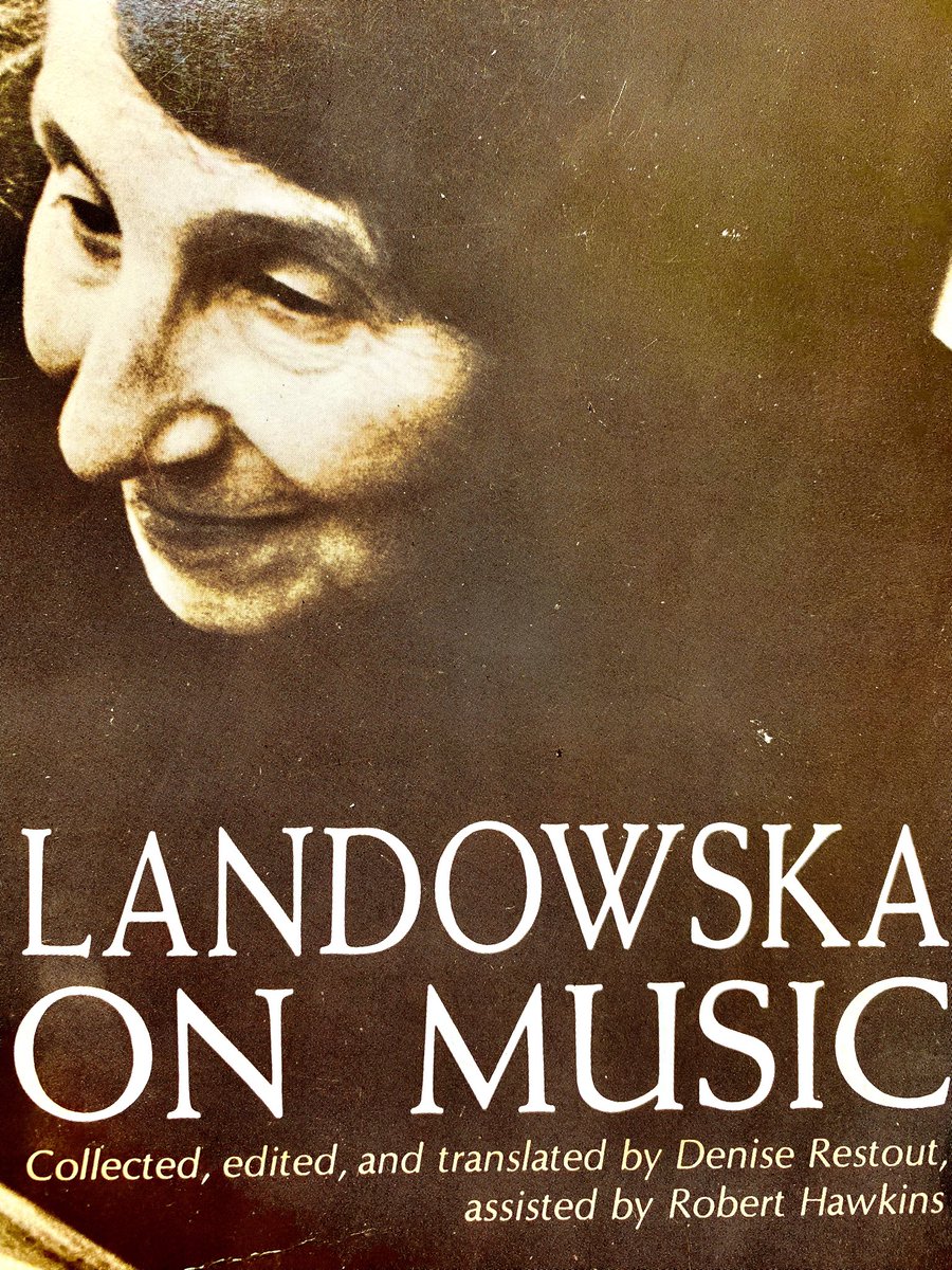 EleonorBindman's tweet photo. Apparently, Wanda Landowska played for Leo Tolstoy: “Knowing how to listen is a great art…. I shall never forget the days I spent at Tolstoy’s home nor the hours I played for him. He adored music and he knew how to listen admirably…” 🎶
#piano #harpsicbord https://t.co/0r4hfm9L1f