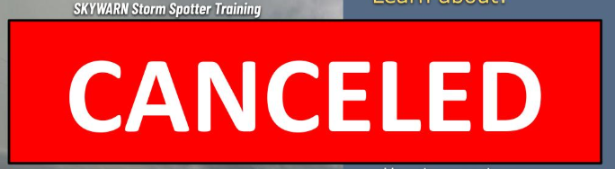 ImNoBetterThanU's tweet image. Was just about to walk out the door when I got an alert:

"...training tonight, it has been cancelled due to incoming weather." #irony