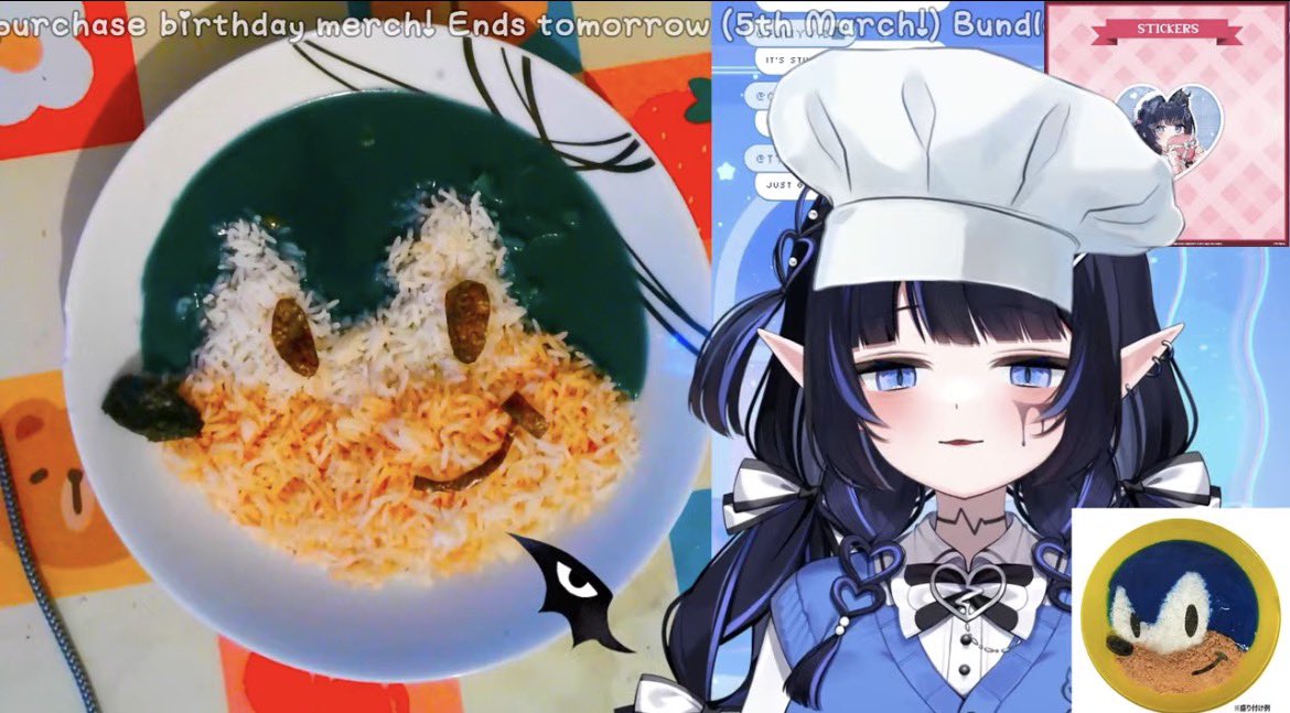 matadorart64's tweet image. She Cookin’ Today 🦔🔵✨💎
#REMKanashiabri #LiveDreaming #SonicTheHedgehog