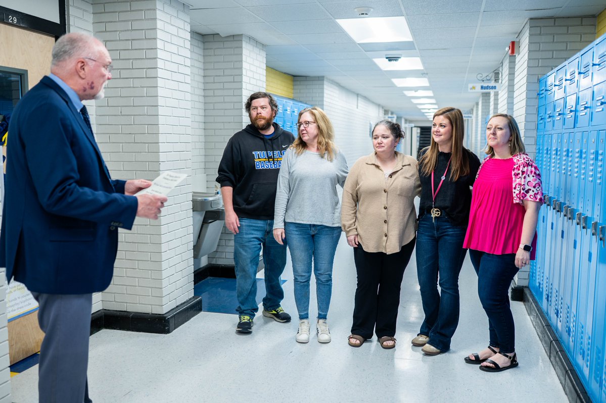 Tupelo Schools tweet media