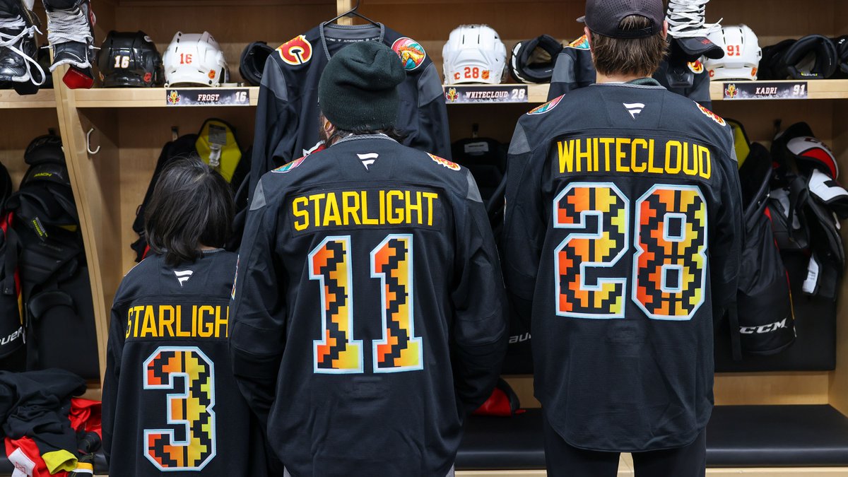 Calgary Flames tweet media