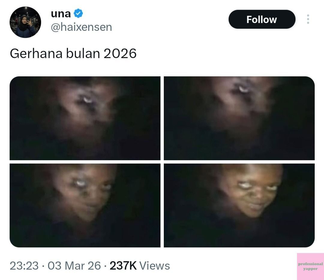 🩷 jujur... aku takut BANGET liat postingan ini. sorry lebay tapi demi Allah SEREM POL, YA ALLAH LINDUNGILAH KAMI