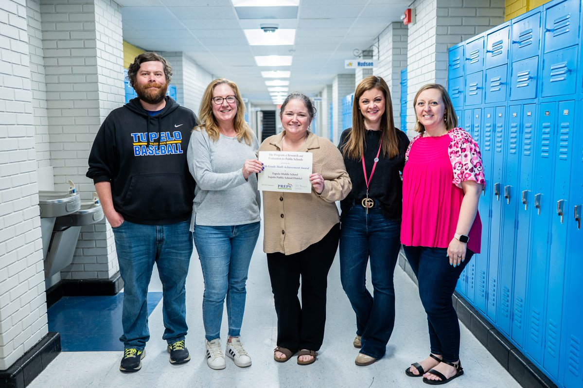 Tupelo Schools tweet media