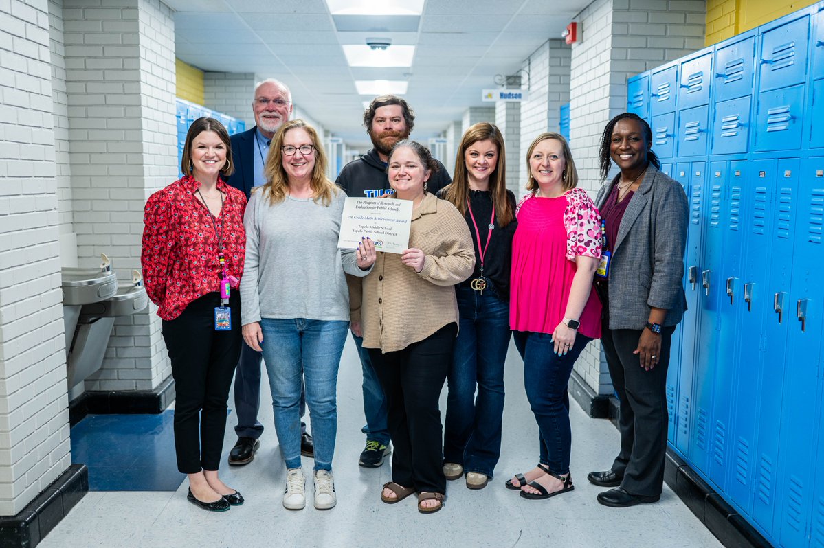 Tupelo Schools tweet media