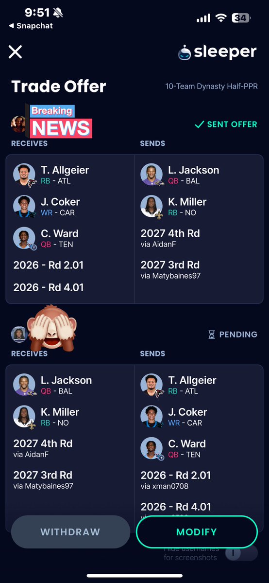 Sports With X tweet media