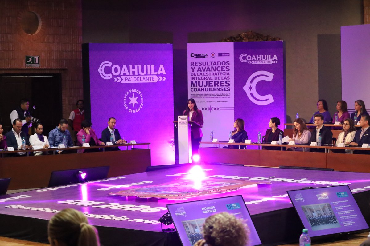 SECRETARÍA DE SEGURIDAD PÚBLICA COAHUILA tweet media