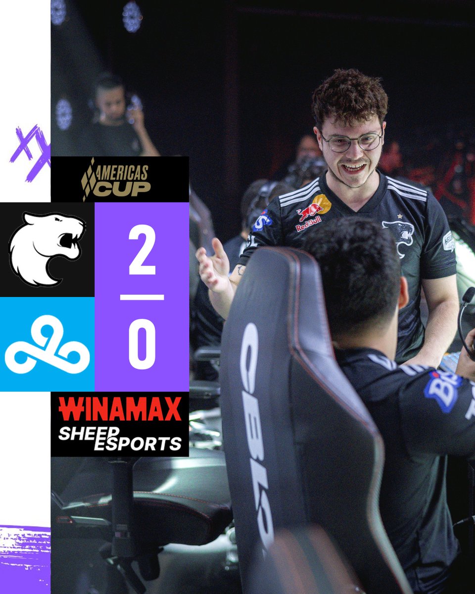 ⚔️ HISTORY REPEATS ITSELF!

FURIA 🇧🇷 take down Cloud9 🇺🇸 in an incredibly one-sided series!

The last time these teams faced off also resulted in a victory for FURIA 🇧🇷 at EWC 2025