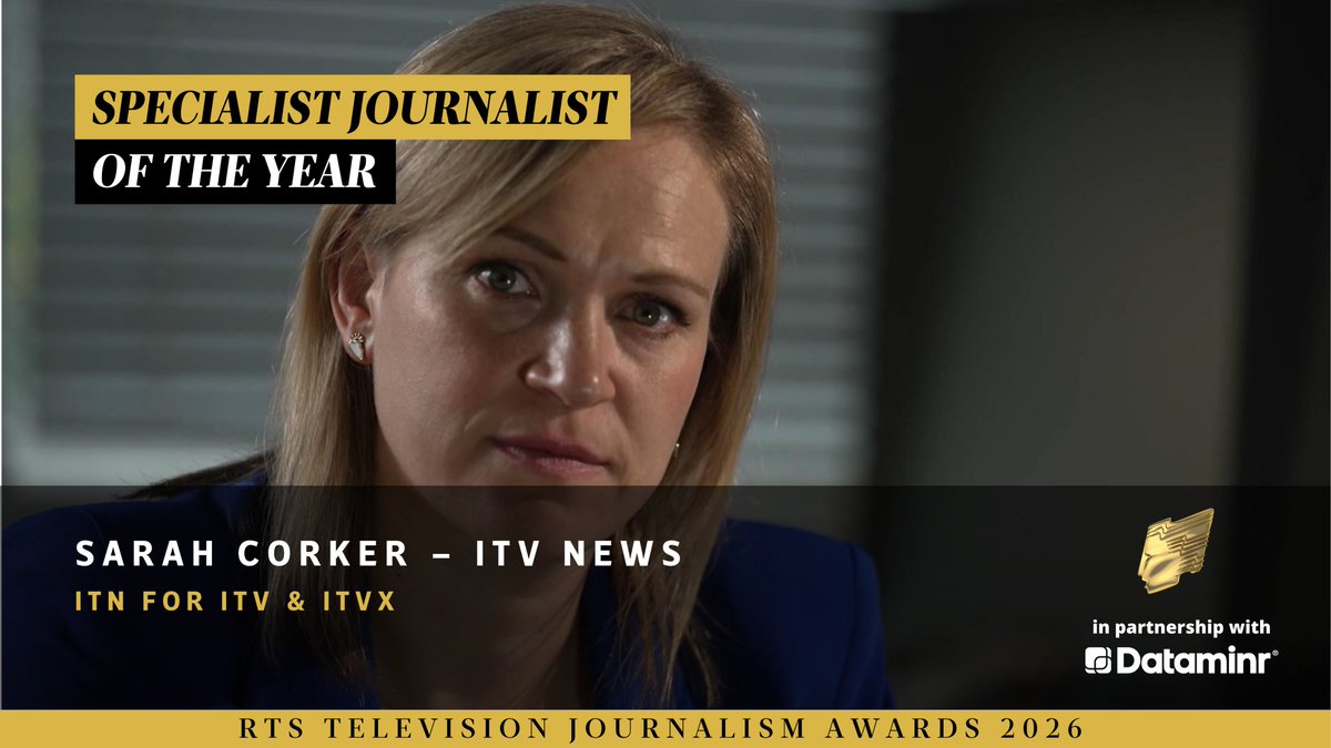 Royal Television Society tweet media