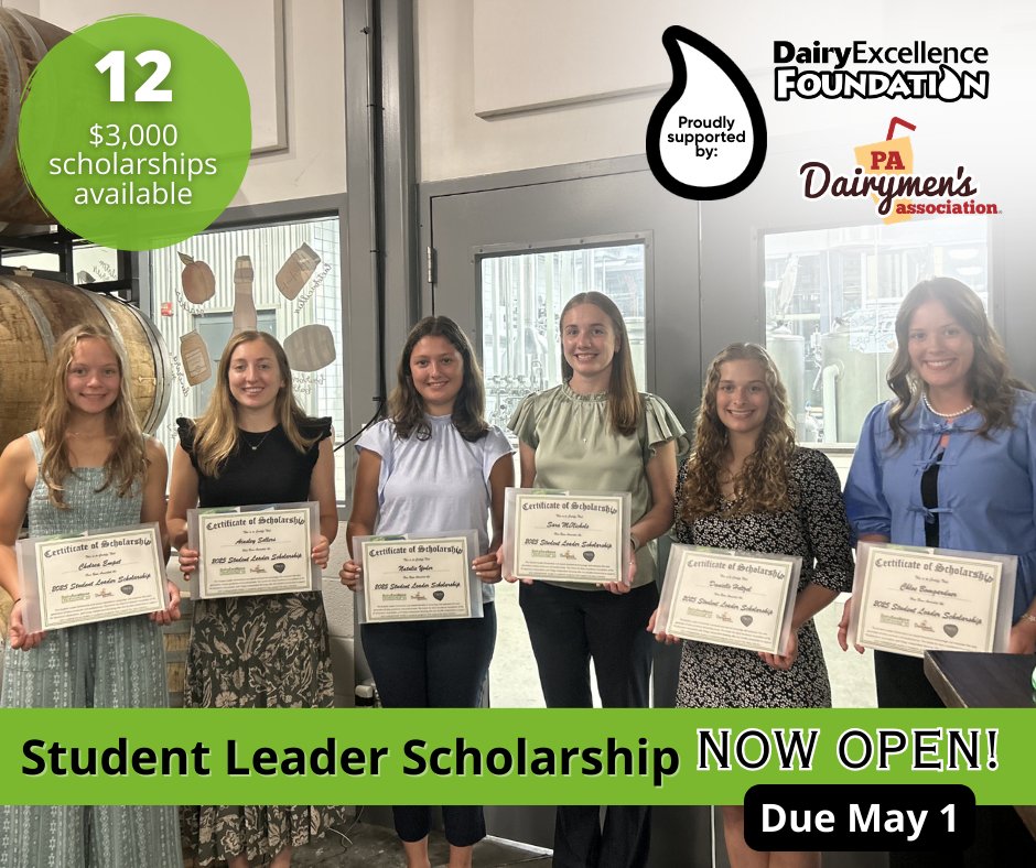 Dairy Excellence Foundation tweet media