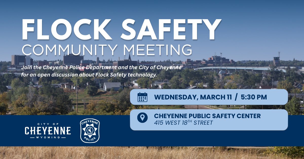 Cheyenne Police Department tweet media