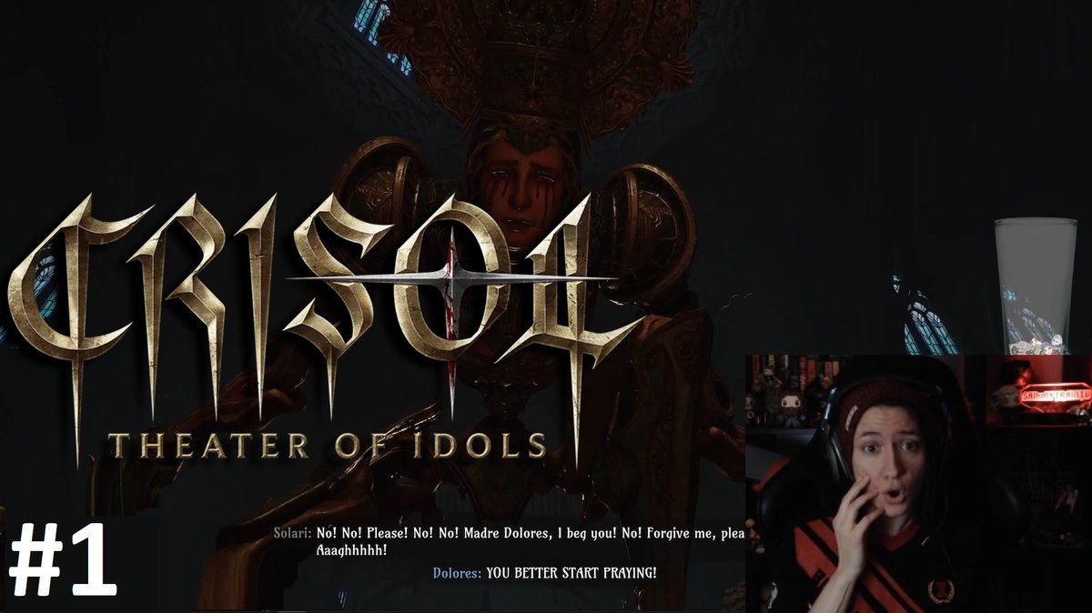 sammytraintv's tweet photo. I finished Crisol: Theater of Idols today and WOW. An ambitious debut title from @VermilaStudios that knocks it out of the park. And that final chapter? 🤯 Check out my full playthrough here! https://t.co/XduMhNLtSl

@BlumhouseGames @CrisolGame #crisoltheaterofidols https://t.co/eJ1S8I9jxs