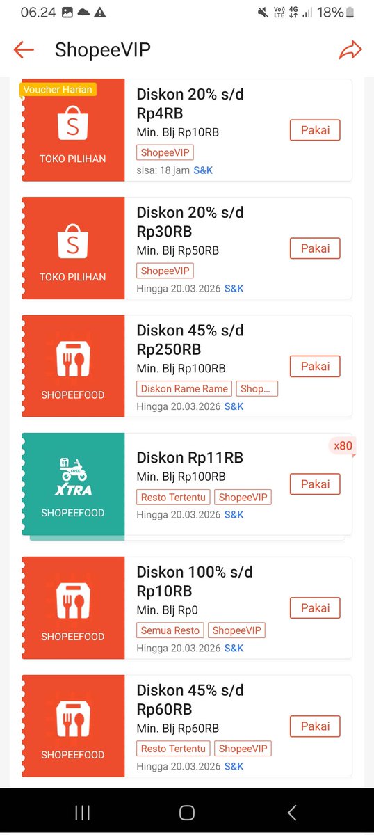 Hy_eina's tweet photo. Buka jasa co toko orange vip
● Harga 500-2000 rupiah
● Pengiriman alamat masing-masing
● Data diri dijamin aman
📩: DM
#tokoorange #covip #jasaco #Ramadhan1447H https://t.co/n5eNwuozaj