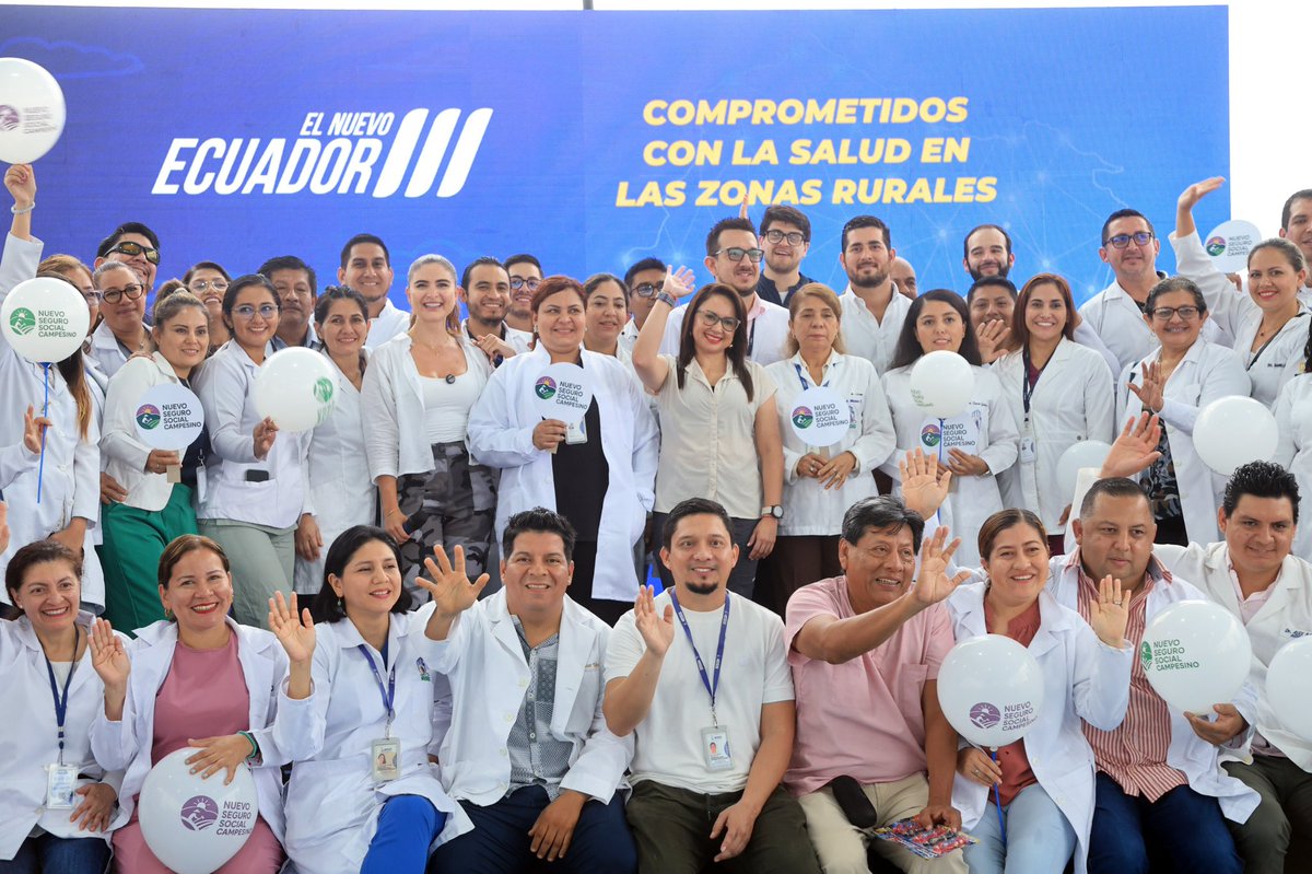 giovaubidia's tweet photo. Nuestros médicos de la ruralidad ahora sí tienen una institución que les respalda. El 'Bono médico campesino' es una realidad después de 7 años sin cumplirlo. https://t.co/tDPYeoSLc5