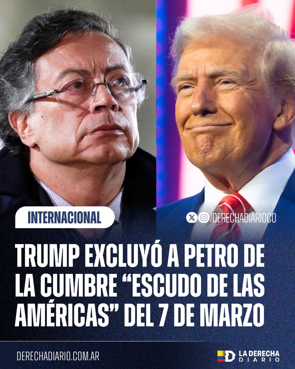 La Derecha Diario Colombia tweet media