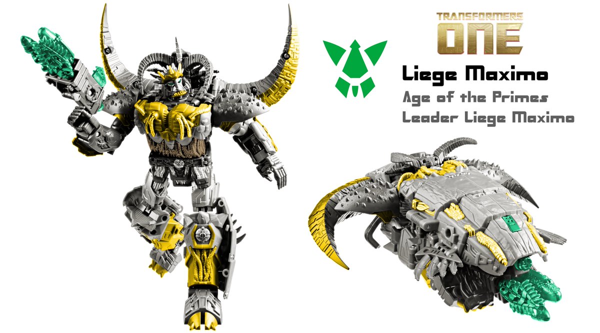 Liege Maximo Custom Digibash of TF: ONE Liege Maximo from Age of the Primes Leader Liege ...