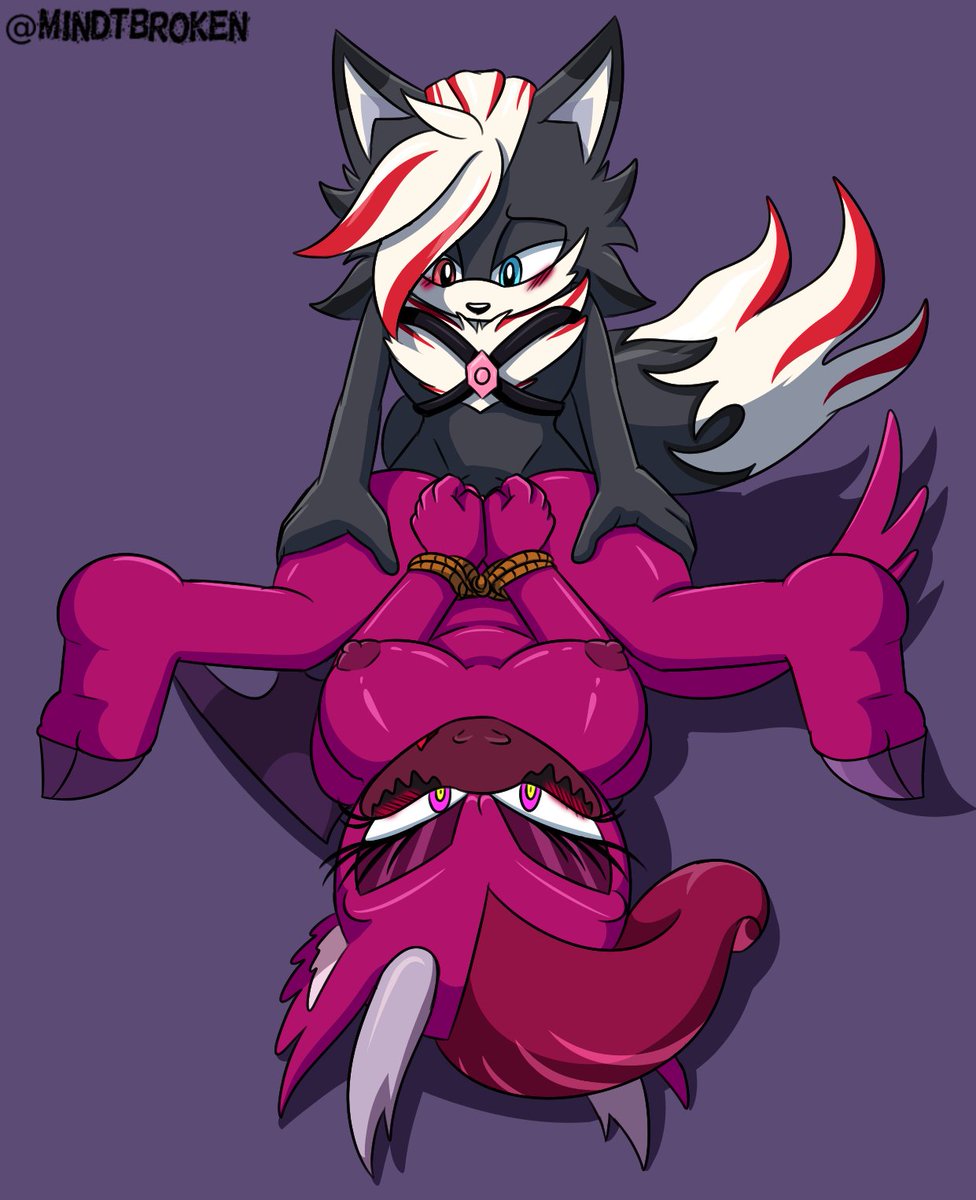 MindTBroken's tweet photo. Commision for @ArtfoxM 

Their OC with my Lilium!

Thank you so much!! https://t.co/10QBHauXCT