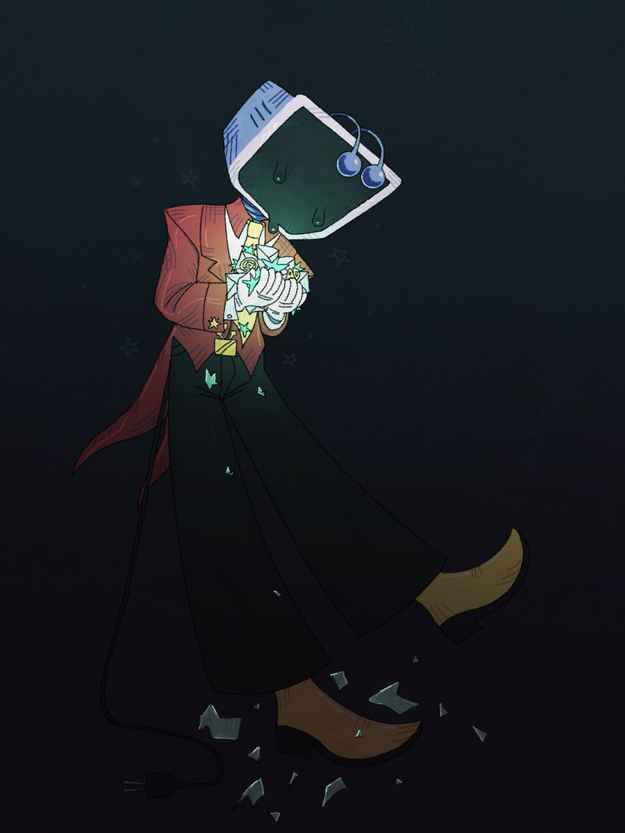 a2yai_'s tweet photo. Smells like rotten glass. #deltarune https://t.co/U4PALGJTI9
