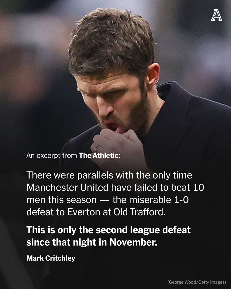 The Athletic | Football tweet media