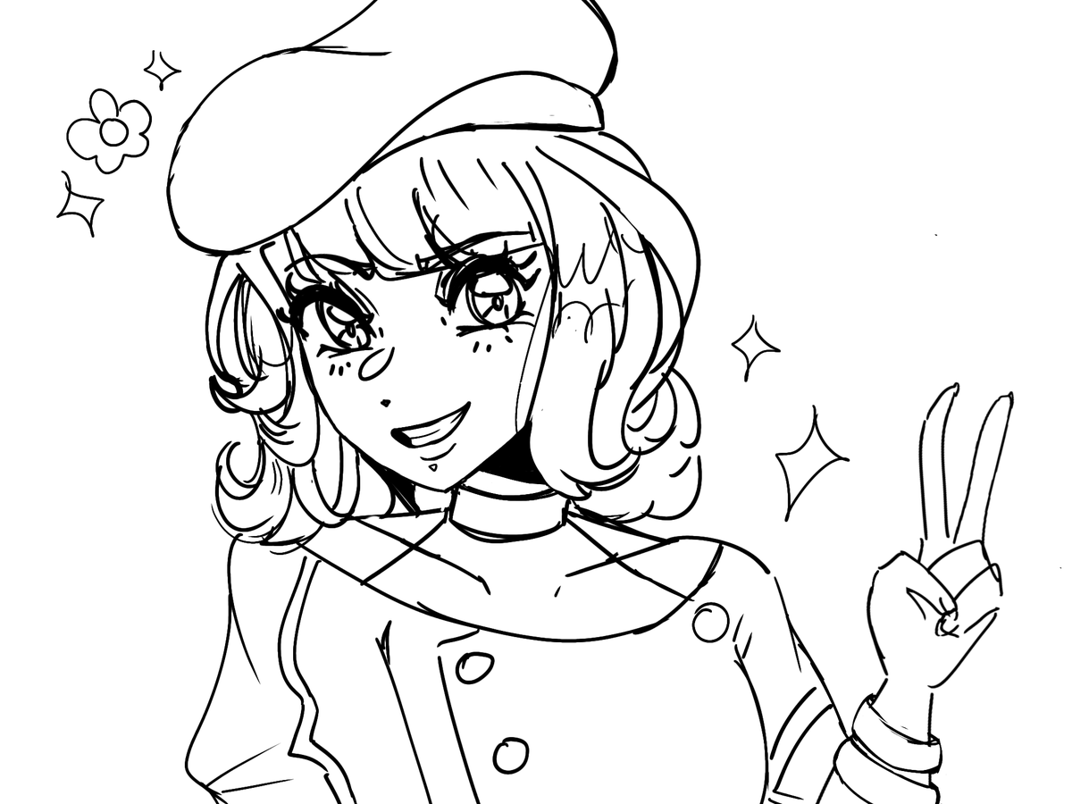dexter30's tweet photo. A groovy #GoGoArtie artpiece to go with the lily one earlier. @GoGoDottie 🪩

Drawn by @/chromapic thank you for drawing! https://t.co/oQ0qtYOrLY