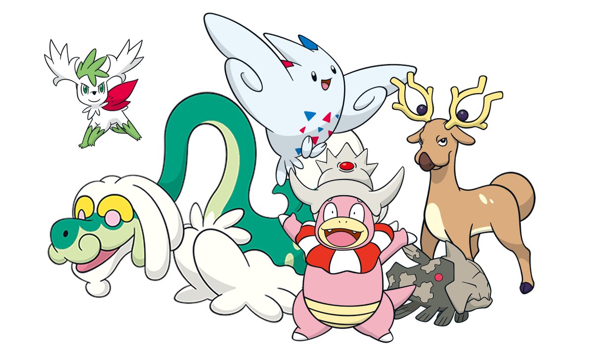 my very awesome and competitively viable squad