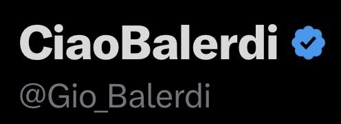 GioBalerdi tweet media