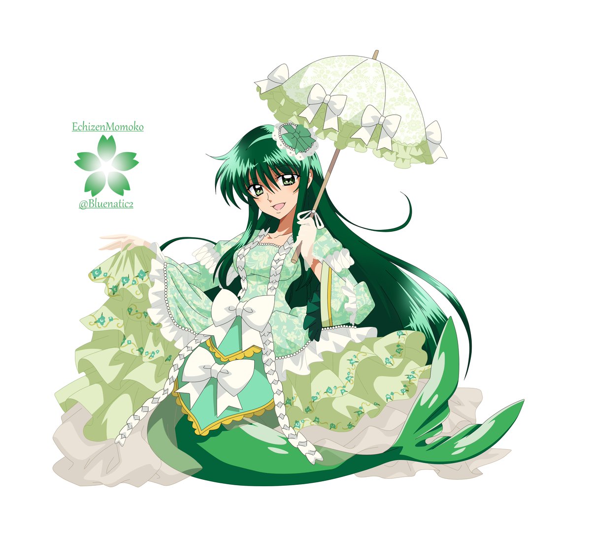 Bluenatic2's tweet photo. Antique Renders of the upcoming Kuji!
Balletcore are in Progress!

As always please support the franchise if you got the chance to! Credits go to the official Mermaid Melody Artist!  
#pichipichipitch #mermaidmelody #ぴちぴちピッチ https://t.co/MH7xPWvJfg