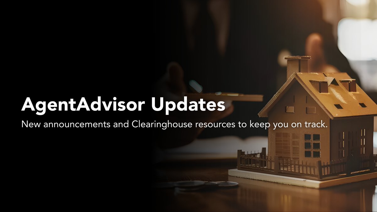 Citizens_agents's tweet photo. Quick update 👋
The AgentAdvisor is rolling out announcements on:
• PLB – Clearinghouse Coverage B
• PLB – Patriot Select CH Renewal

Helpful resources included: Clearinghouse Override Form + Renewal CH Checklist. Stay tuned! https://t.co/erlB8Dd136