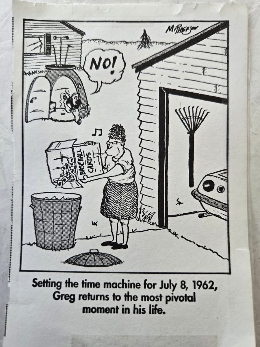 End of the world stuff here. Even more in retrospect.