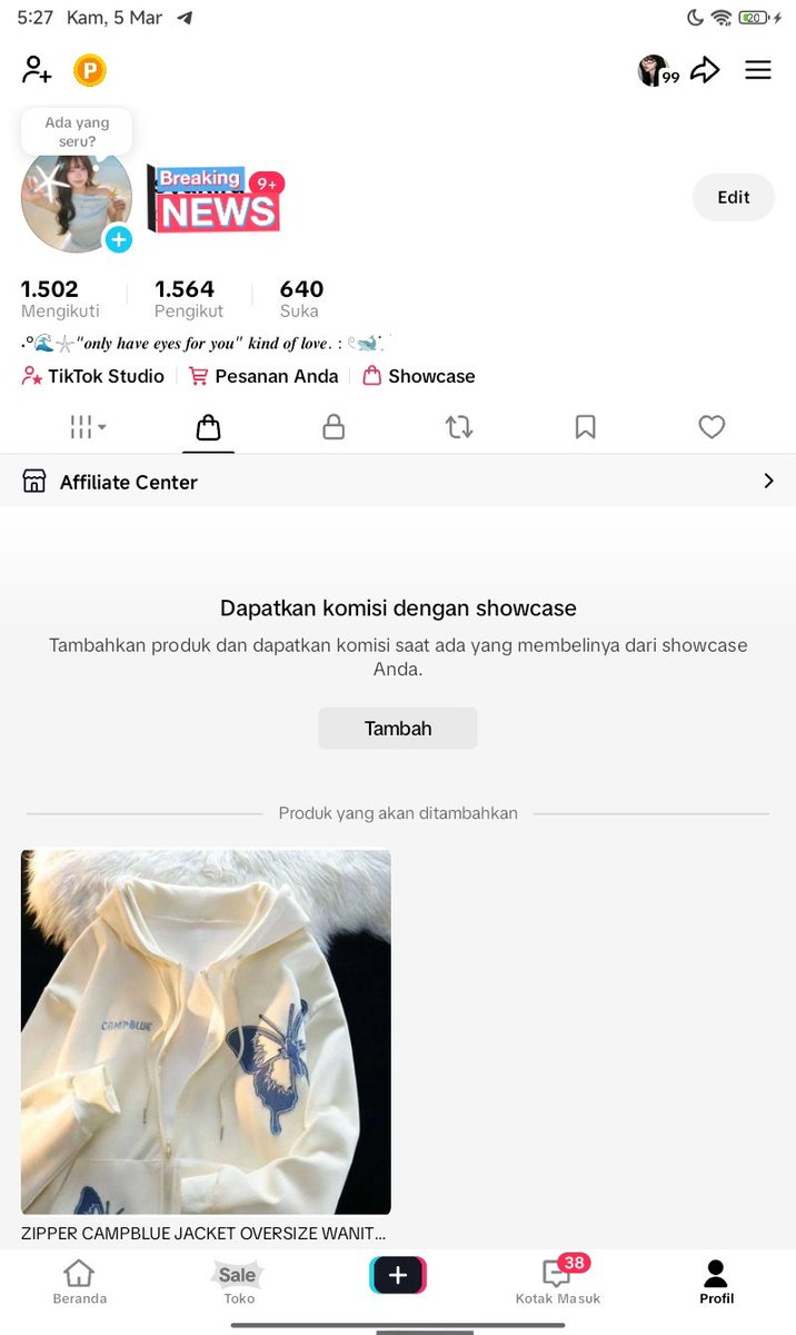RedMoonStoree's tweet photo. WTS ACC TIKTOK F1,5K+LIKE +600

💸120K

• Bisa ganti all data
• Usn atas bawah on
• No hb &amp; bind
• followers hasil konten+moots 
• live on (perangkat, game, manager)
• affiliate kerkun on 

Wts jual beli akun tiktok f1,5k like +600 selling acc account #zonauang #zonaba https://t.co/kL94dSvLIu
