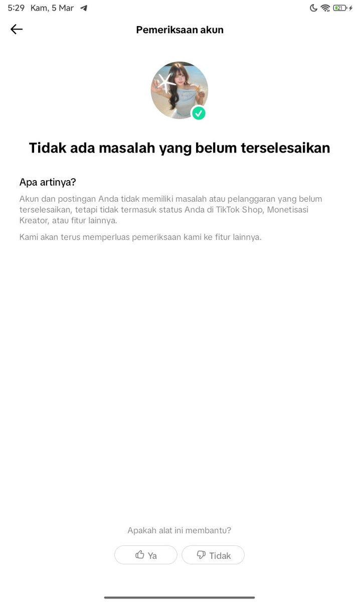 RedMoonStoree's tweet photo. WTS ACC TIKTOK F1,5K+LIKE +600

💸120K

• Bisa ganti all data
• Usn atas bawah on
• No hb &amp; bind
• followers hasil konten+moots 
• live on (perangkat, game, manager)
• affiliate kerkun on 

Wts jual beli akun tiktok f1,5k like +600 selling acc account #zonauang #zonaba https://t.co/kL94dSvLIu