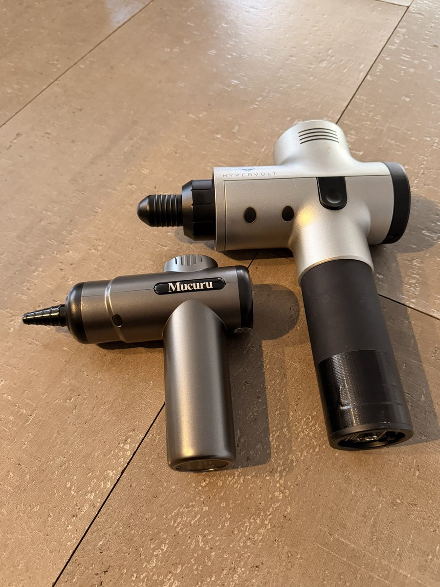 私も筋膜リリースガン使ってみよう