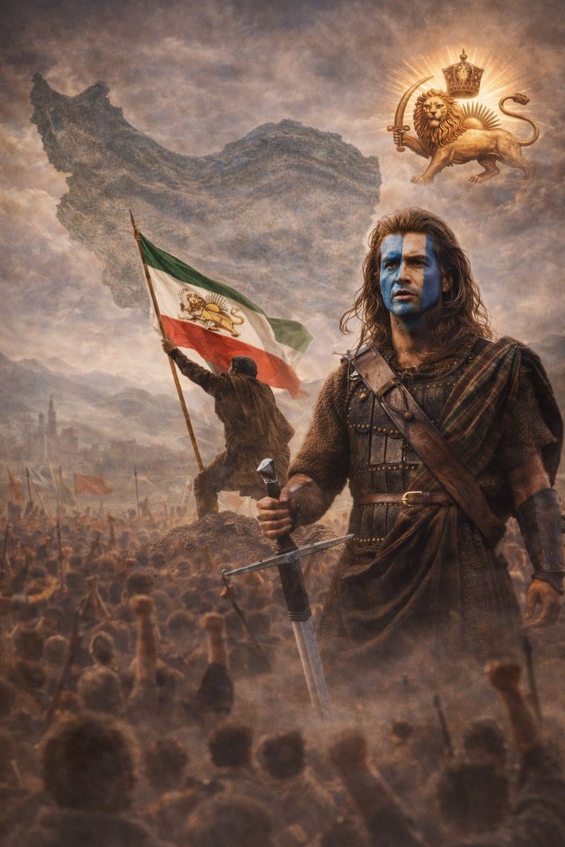 Shahiraniiii's tweet photo. ما فرزندان کوروش هستیم
شجاع قلب های آینده
ما میجنگیم و کشورمون رو پس میگیریم.

#KingRezaPahlavi جاوید شاه 👑 
#RezaPahvali جانم فدای وطنم ایران 
#Iran 
We are Iranian, brave heart ❤️ https://t.co/bSu2DCoVda