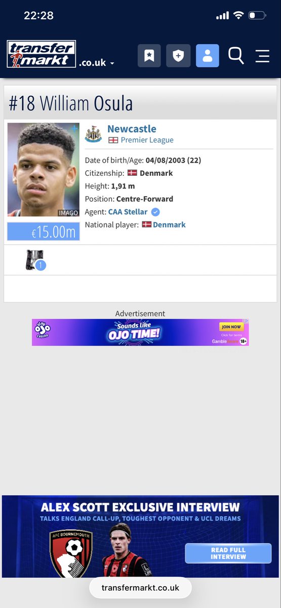 TheGrandDecoder's tweet image. 🇬🇧 04/03/2026

Newcastle defeat Man United as Said ✅ (Check last tweet)

Osula 🇩🇰 #18 the match winner

His last goal(s) came vs Bradford
Carrick 🏴󠁧󠁢󠁥󠁮󠁧󠁿 made his PL debut vs Bradford on Postecogolou 🇦🇺 birthday
Newcastle last W before this was vs Spurs
UEL 2025 Riddle

#script