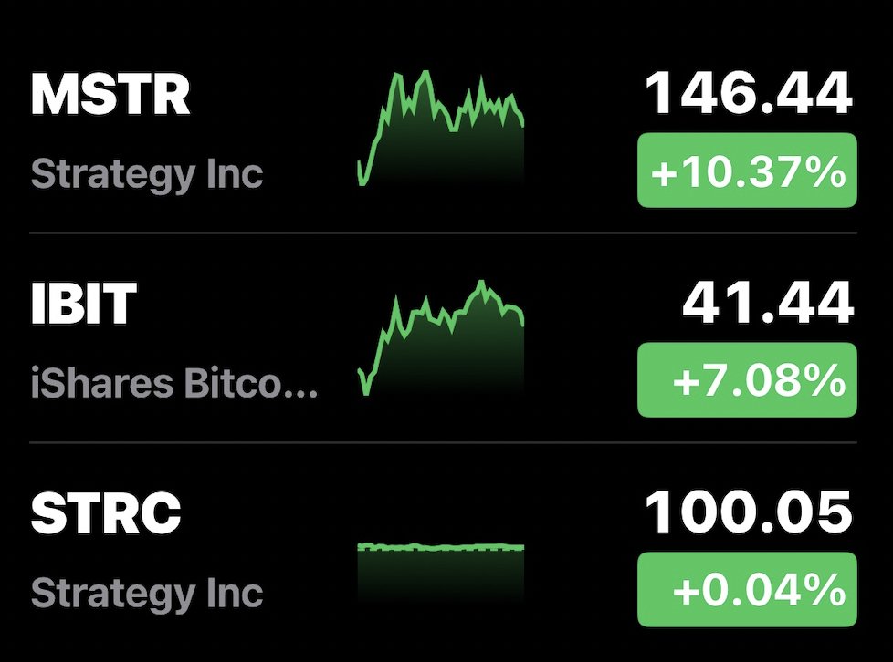 Michael Saylor tweet media