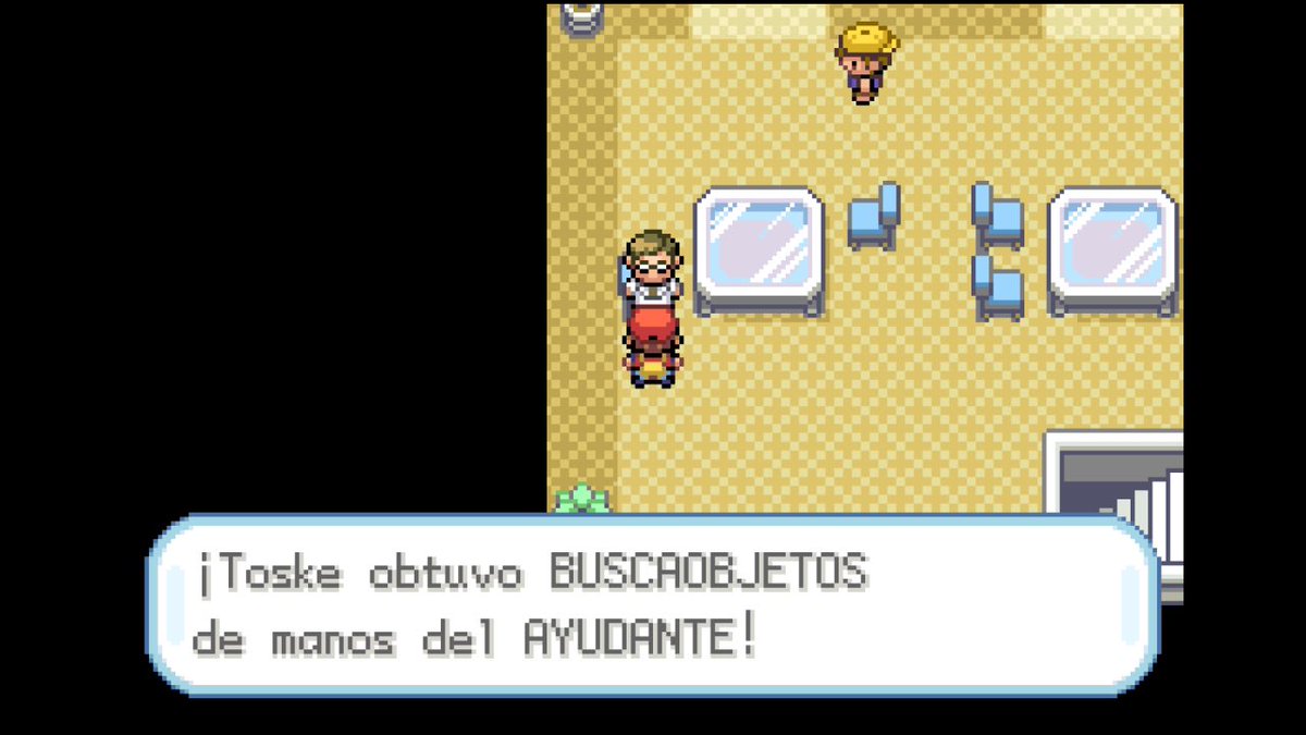LoLSanlucar's tweet photo. Por si no lo sabíais: en Pokémon Rojo Fuego y Verde Hoja, si usáis el Buscaobjetos justo donde estaba Snorlax, encontraréis el objeto RESTOS.

Para el Buscaobjetos, id al edificio de la izquierda en la Ruta 11 (junto a Snorlax). En la primera planta, el ayudante os lo dará. https://t.co/VxQkFGbL1S
