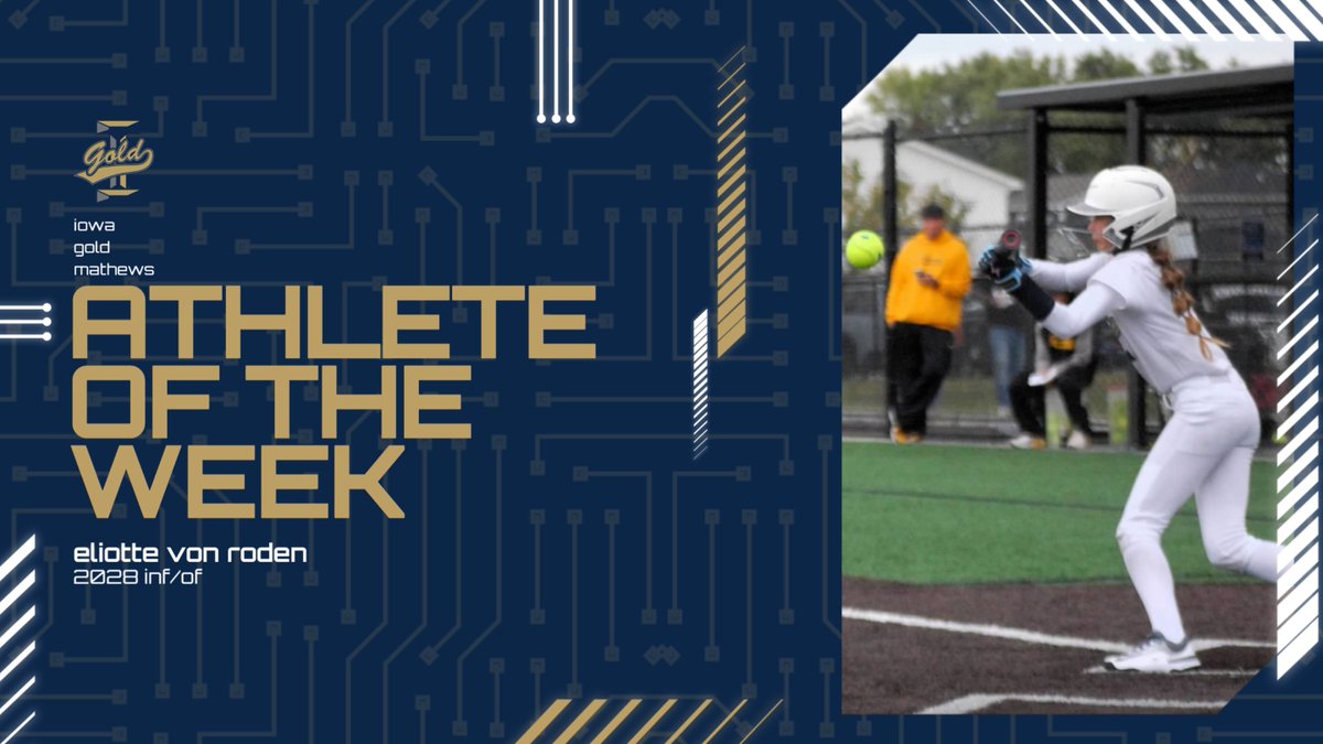 Iowa Gold Fastpitch tweet media