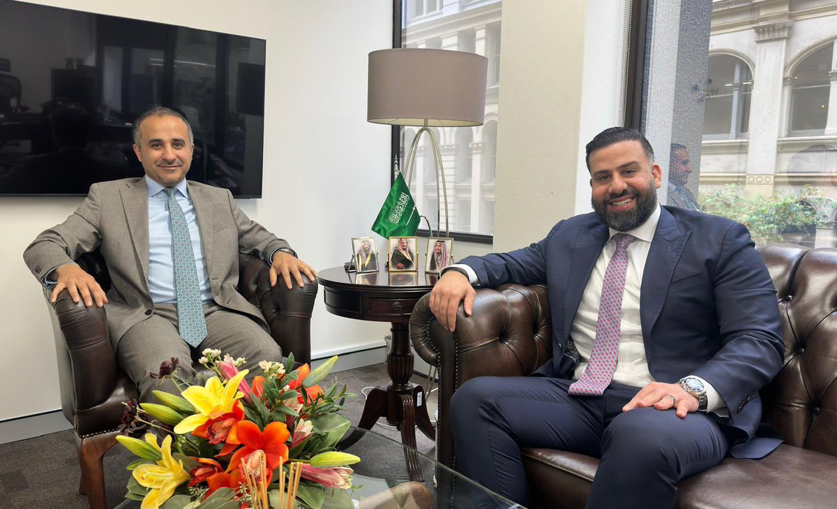 Saudi Consulate in Sydney tweet media