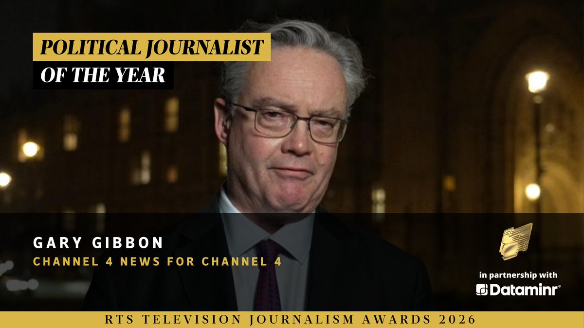 Royal Television Society tweet media