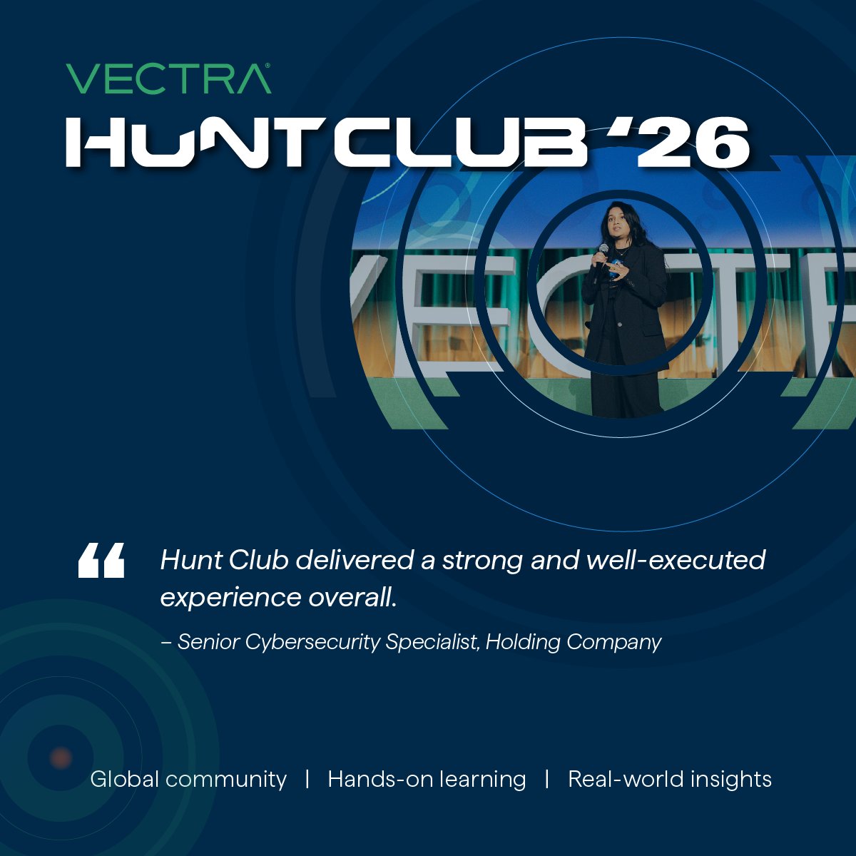 Vectra AI tweet media