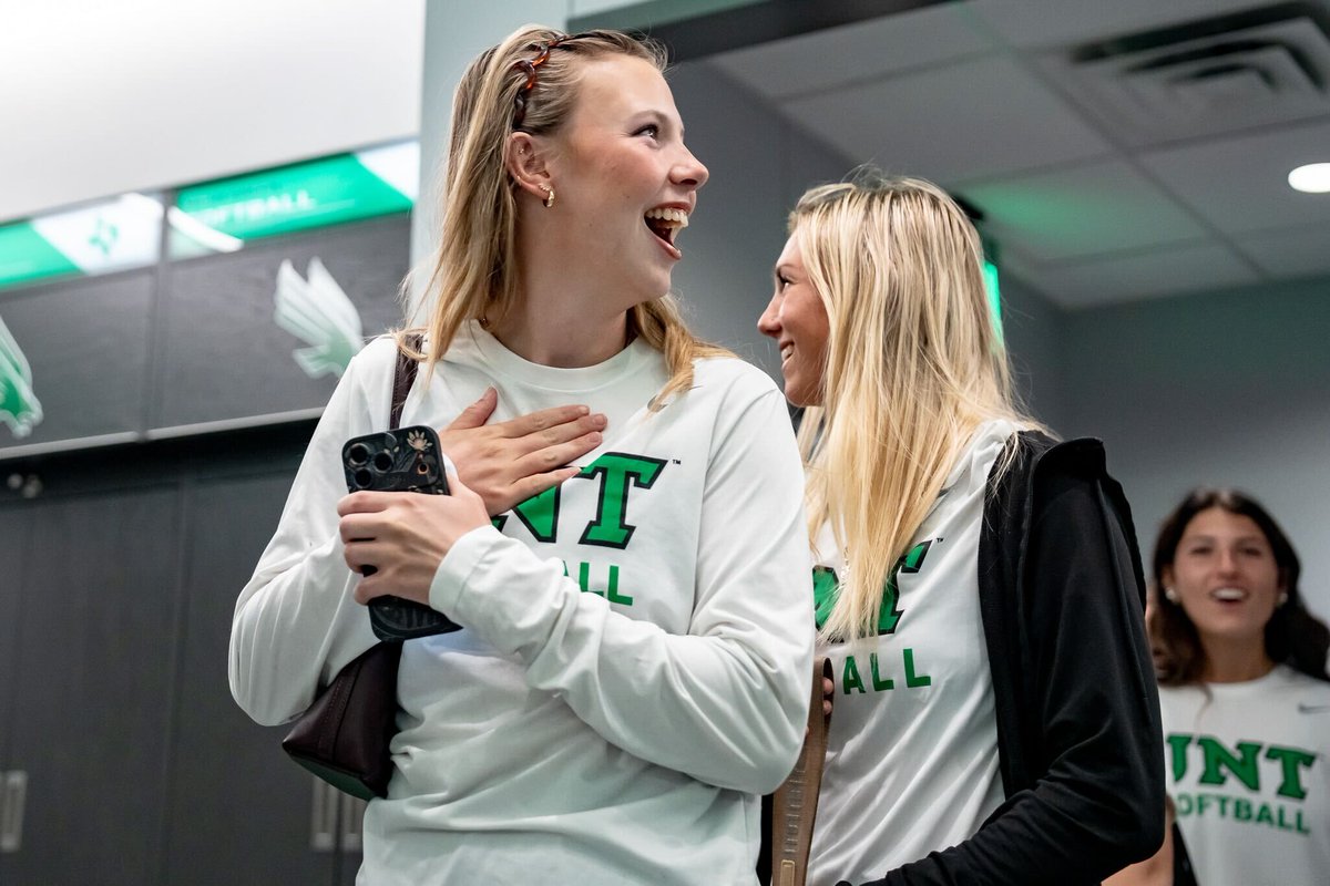 UNT Softball tweet media