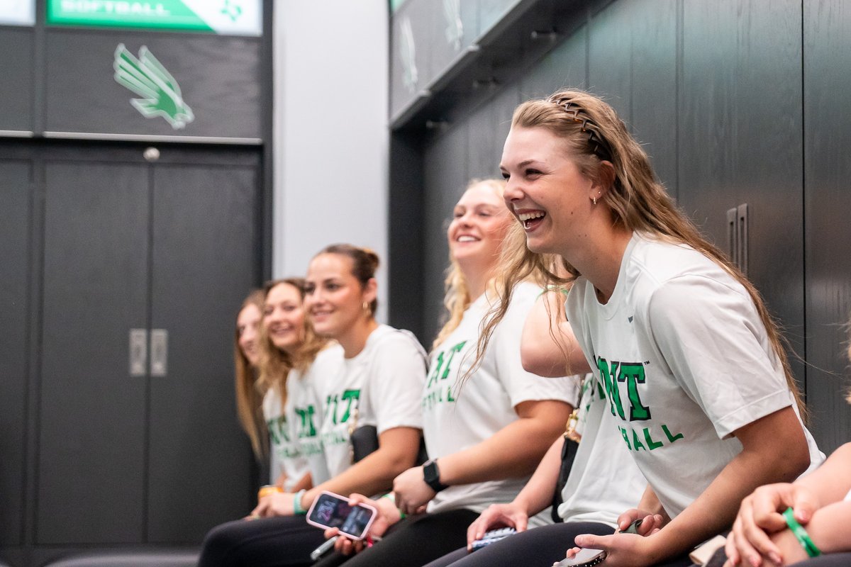UNT Softball tweet media