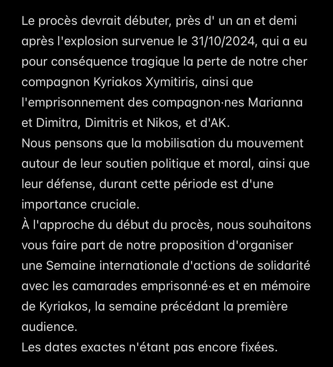 même pas peur ... tweet media