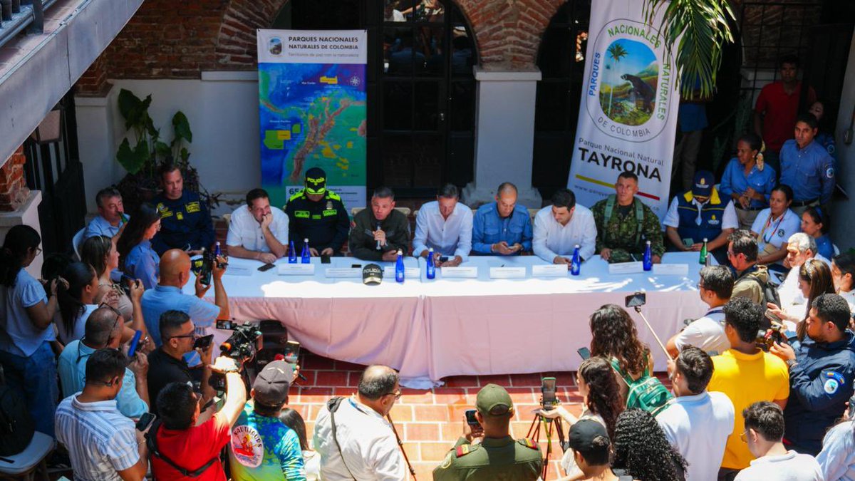 Alcaldía de Santa Marta tweet media