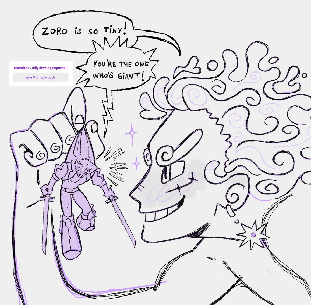 girl he is not a keychain🤦‍♀️ #luzo #zolu