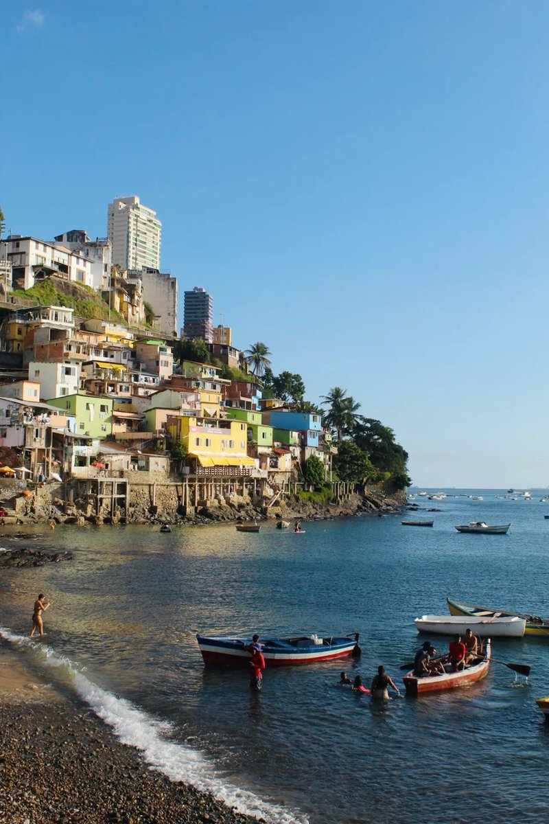 Praia da Gamboa - Salvador, Bahia