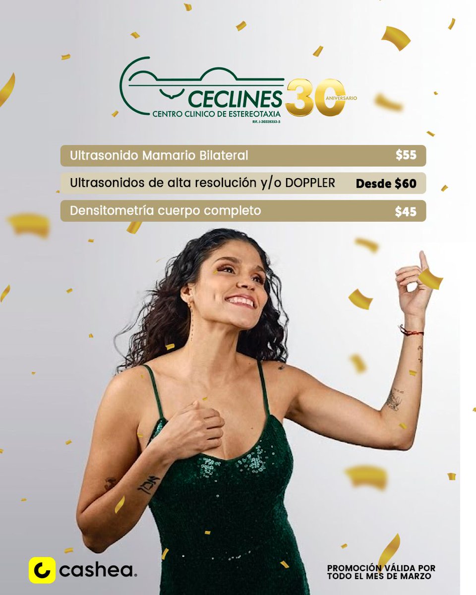 #Promoción 
🎂Celebramos nuestro 30 aniversario junto a ti 
Te ofrecemos muchas alternativas
✅️Te recordamos que puedes financiar tus estudios con Cashea