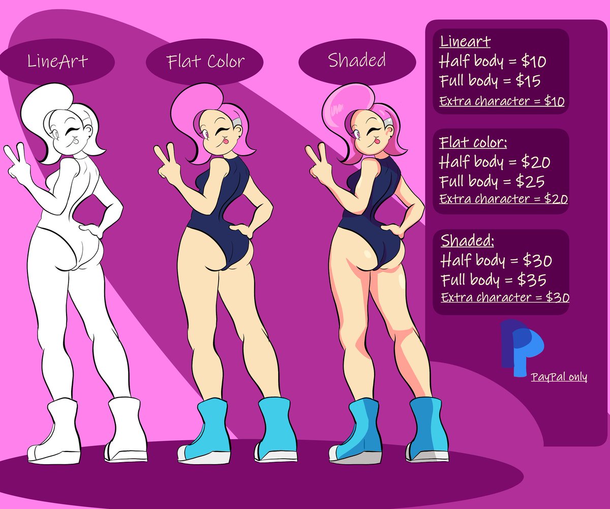 JdDrawz's tweet photo. Commissions are now open!!

Any questions or interested, feel free to send me a DM

#Commission #digitalart #illustration https://t.co/sbO0INtzNF