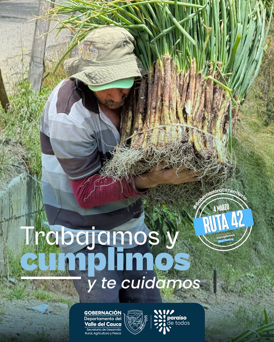 SecAgriculturaValle tweet media