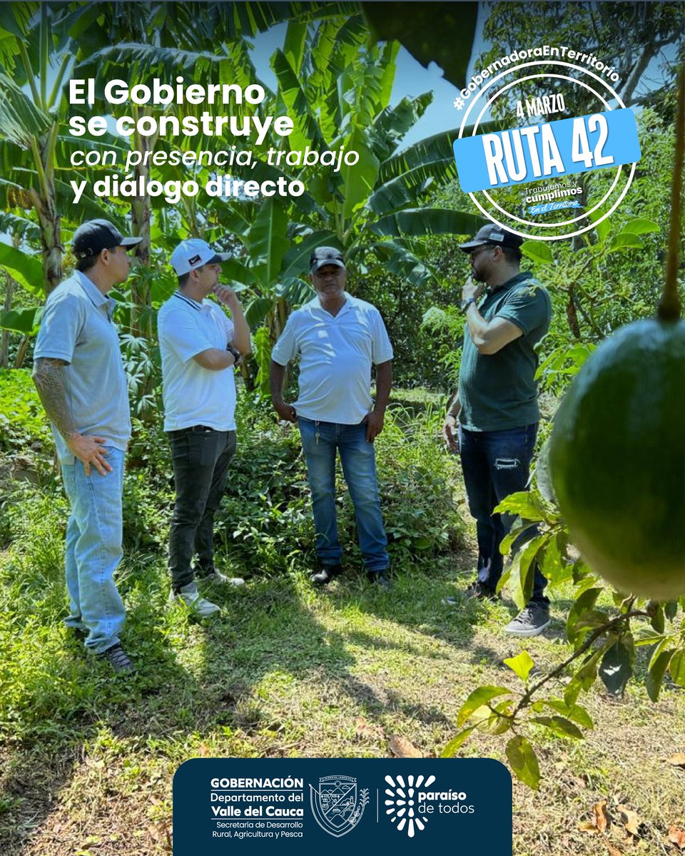 SecAgriculturaValle tweet media