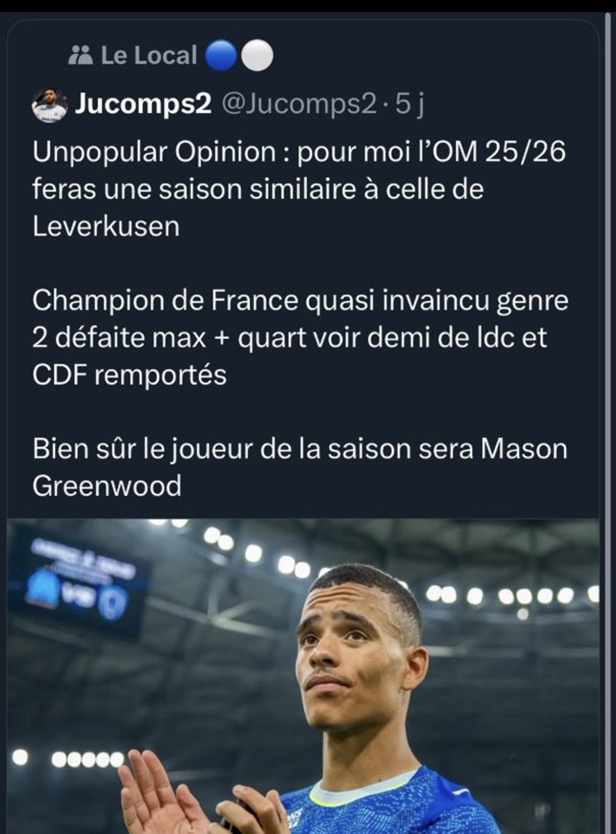 Les gars tenez vos supporters sérieux 😂😂